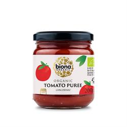 Biona Organic Tomato Puree - 200g