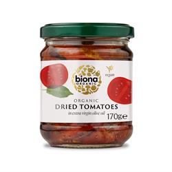 Biona Organic Sun Dried Tomatoes - 170g