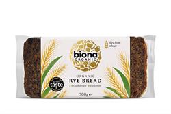 Organic Rye Bread