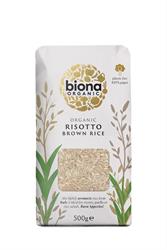 Biona Organic Brown Rice Risotto - 500g