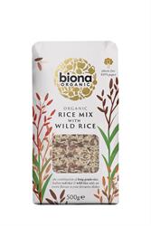 Biona Organic Wild Rice Mix - 500g