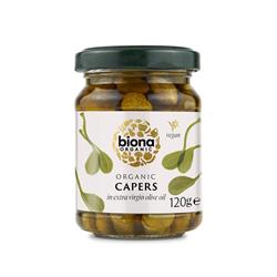 Biona Organic Capers - 125g