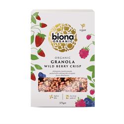 Organic Wild Berry Granola