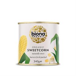 Biona Organic Sweetcorn - 340g