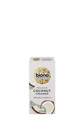 Biona Organic Creamed Coconut - 200g