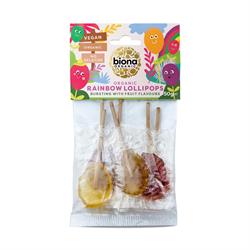 Biona Organic Fruit Lollies - 6lollies