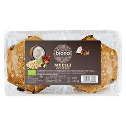 Biona Organic Muesli Cookies - 240g
