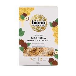 Organic Honey Hazel Crunchy Granola