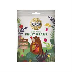 Biona Organic Jelly Bears - 75g