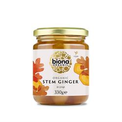 Biona Organic Stem Ginger - 330g