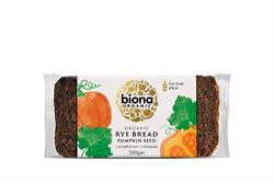 Organic Rye Bread - Pumpkin Seed