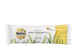 Biona Organic Spelt White Spaghetti - 500g