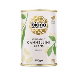Biona Organic Cannellini Beans - 400g