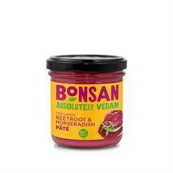 Bonsan Organic Beetroot Pate - 130g