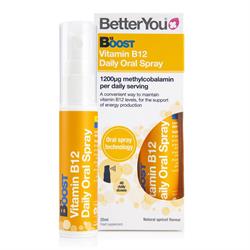 BetterYou Boost B12 Oral Spray - 25ml