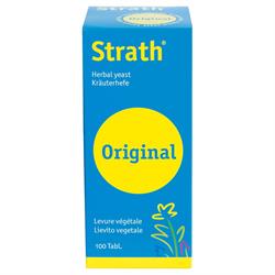 Bio-Strath Whole Food Supplement - 100 Tabs