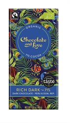 Chocolate and Love Organic Rich Dark 71 - 40g