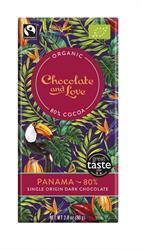 Chocolate and Love Organic Panama 80 - 80g