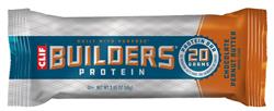 Clif Bar Builders Chocolate Peanut Butter Bar - 68g