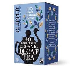 Organic and FT Everyday Decaf Tea