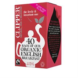 Organic & Fairtrade English Breakfast Tea