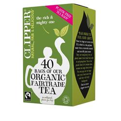 Organic & Fairtrade Everyday Tea