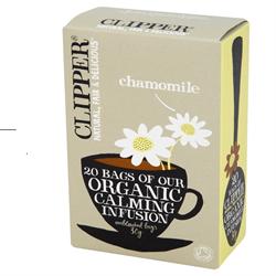 Clipper Organic Chamomile Tea - 20bags