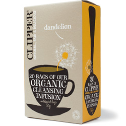 Clipper Organic Dandelion - 20bags