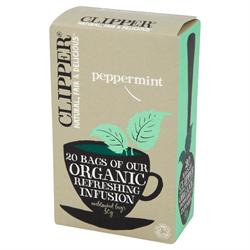 Clipper Organic Peppermint Tea - 20bags