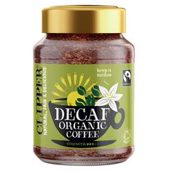Clipper Organic Decaffeinated Freeze Coffee - 100g