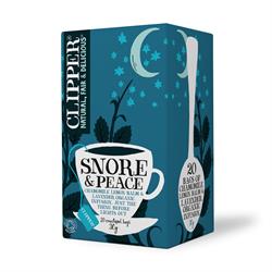 Clipper Snore and Peace - 20bags