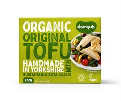 Clearspot Organic Plain Tofu - 280g