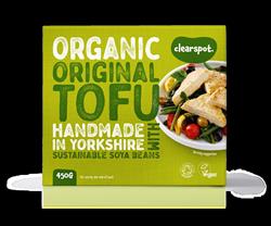 Clearspot Organic Plain Tofu - 450g