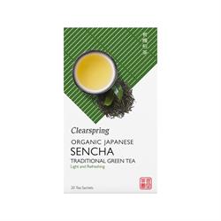 Organic Japanese Green Tea Sencha