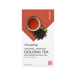 Clearspring Organic Japanese Oolong Tea - 20bags