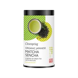 Organic Japanese Matcha Sencha Loose Tea