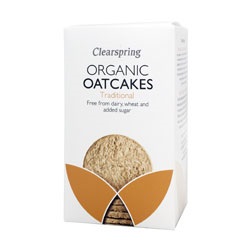 Clearspring Organic Oatcakes - 200g