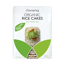 Org Thin Rice Cakes No Added Salt