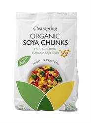 Clearspring Organic Soya Chunks - 200g