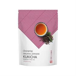 Organic Japanese Roasted Twig Tea Kukicha Loose