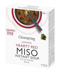 Clearspring Miso Soup with Sea Vegetables - 40g