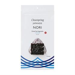 Clearspring Nori - Untoasted - 25g