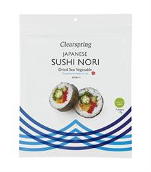 Clearspring Sushi Nori Sea Vegetable - 17g