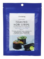 Clearspring Toasted Nori Strips - 135g