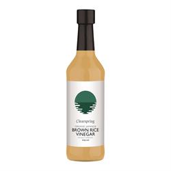 Clearspring Organic Brown Rice Vinegar - 500ml