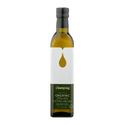 Clearspring Organic Extra Virgin Olive Oil - 500ml