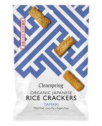 Organic Rice Cracker Tamari