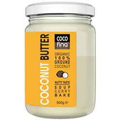 Cocofina Organic Coconut Butter - 335g