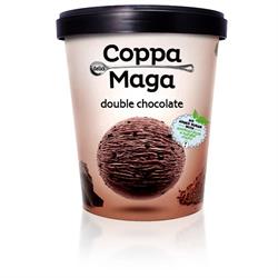 Coppa Della Maga Double Chocolate Ice Cream - 125ml