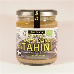 Carley&039;s Organic Raw Dark Tahini - 250g